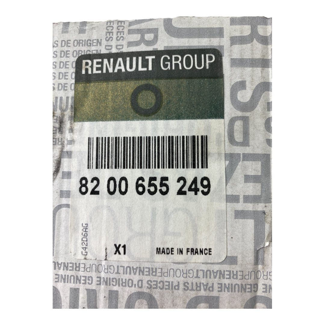 Pièce d'origine Disque de frein arrière avec roulement de roue pour Renault Laguna II Scenic II 8200655249