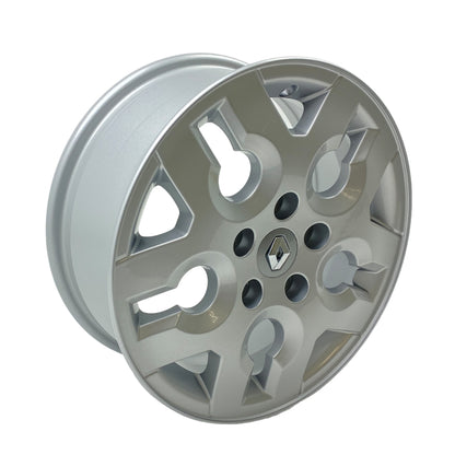Pièce d'origine Jante alliage 15 pouces pour Renault Kangoo II 8200381567