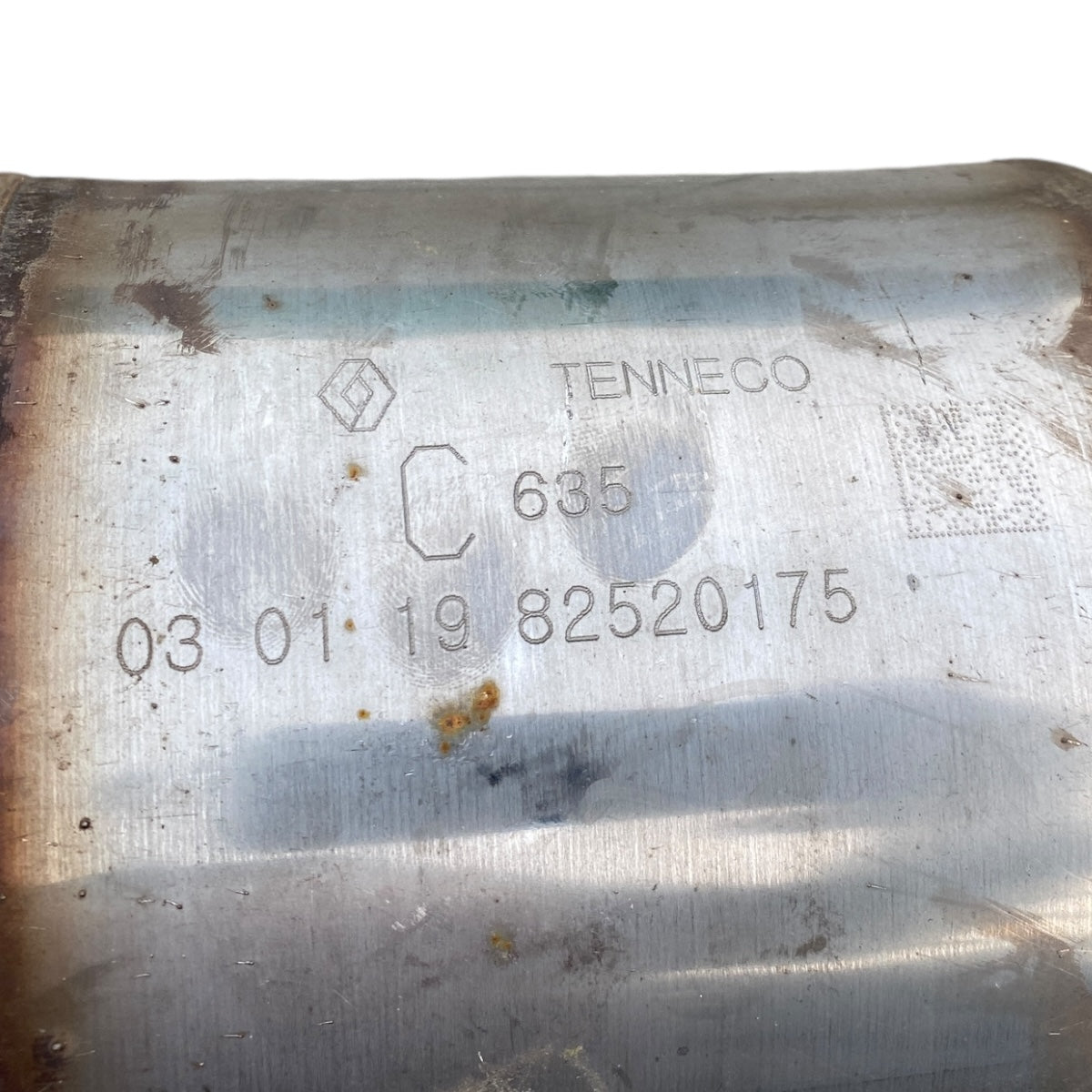 Pièce d'origine Catalyseur avec silencieux pour Renault Master III Opel Movano B Nissan NV400 82520514_M
