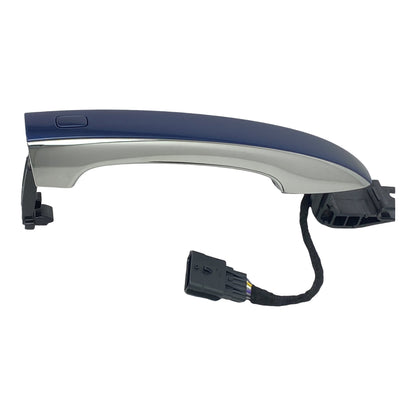 Pièce d'origine Poignée de porte chromée avant gauche pour Renault Scenic IV Espace V 806076487R
