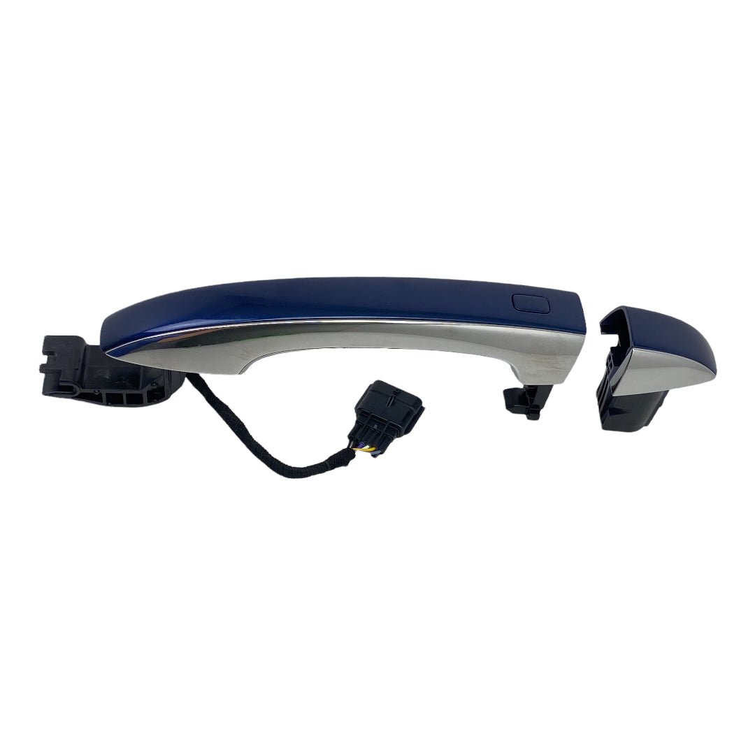 Pièce d'origine Poignée de porte chromée avant droite pour Renault Scenic IV Espace V 806066959R
