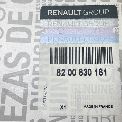 Pièce d'origine Galet de renvoi de courroie pour Renault Nissan Dacia 7701478933
