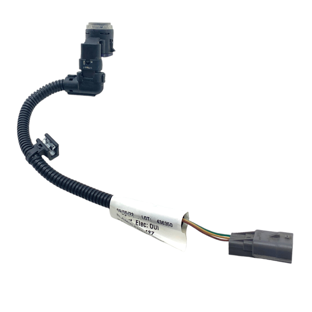 Pièce d'origine Capteur PDC arrière avec faisceau pour Renault Trafic III IV Nissan NV300 240150430R
