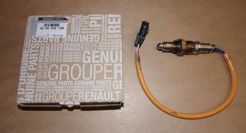 Sonde lambda d’origine Renault — 0.9 TCE — 226930618R — photographie de la pièce