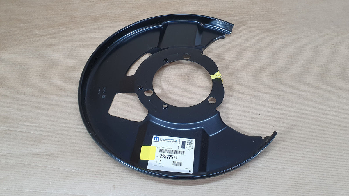 Flasque de frein d’origine pour Opel Insignia A — 22877577 — vue 1