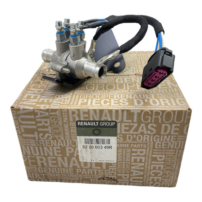 Pièce d'origine Chauffage additionnel d'eau pour Renault Kangoo II Mercedes Citan 922000349R