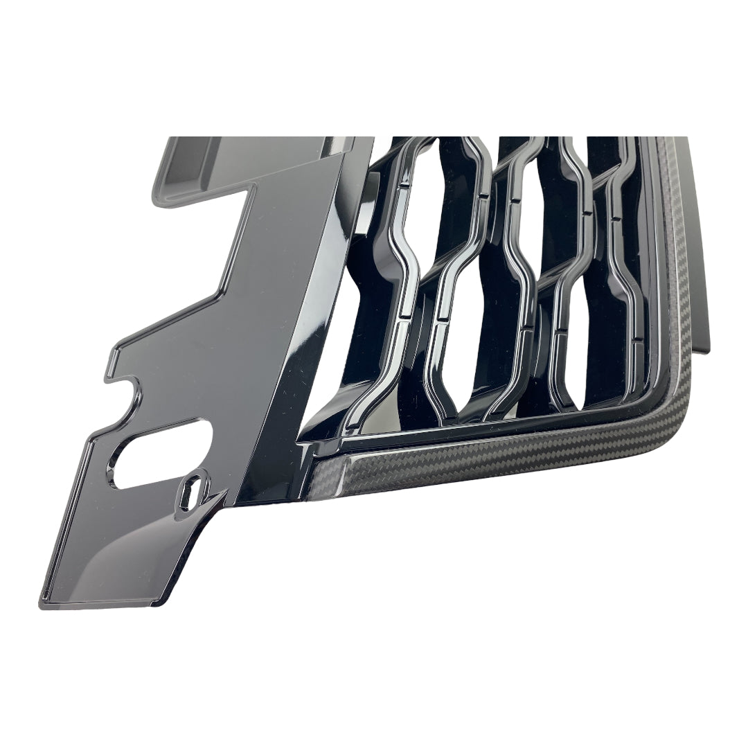Pièce d'origine Calandre carbone pour Range Rover Sport 494 phase 2 JK6M-8200-AB