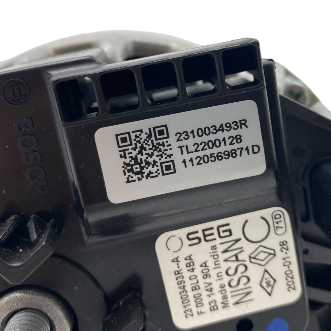 Pièce d'origine Alternateur pour Renault Dacia Nissan 231003493R