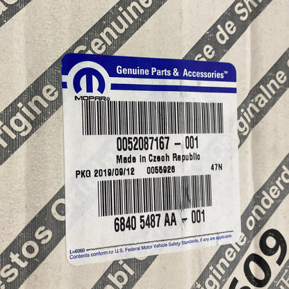 Pièce d'origine Boîtier de filtre à air pour Fiat 500X Jeep Renegade 52087167