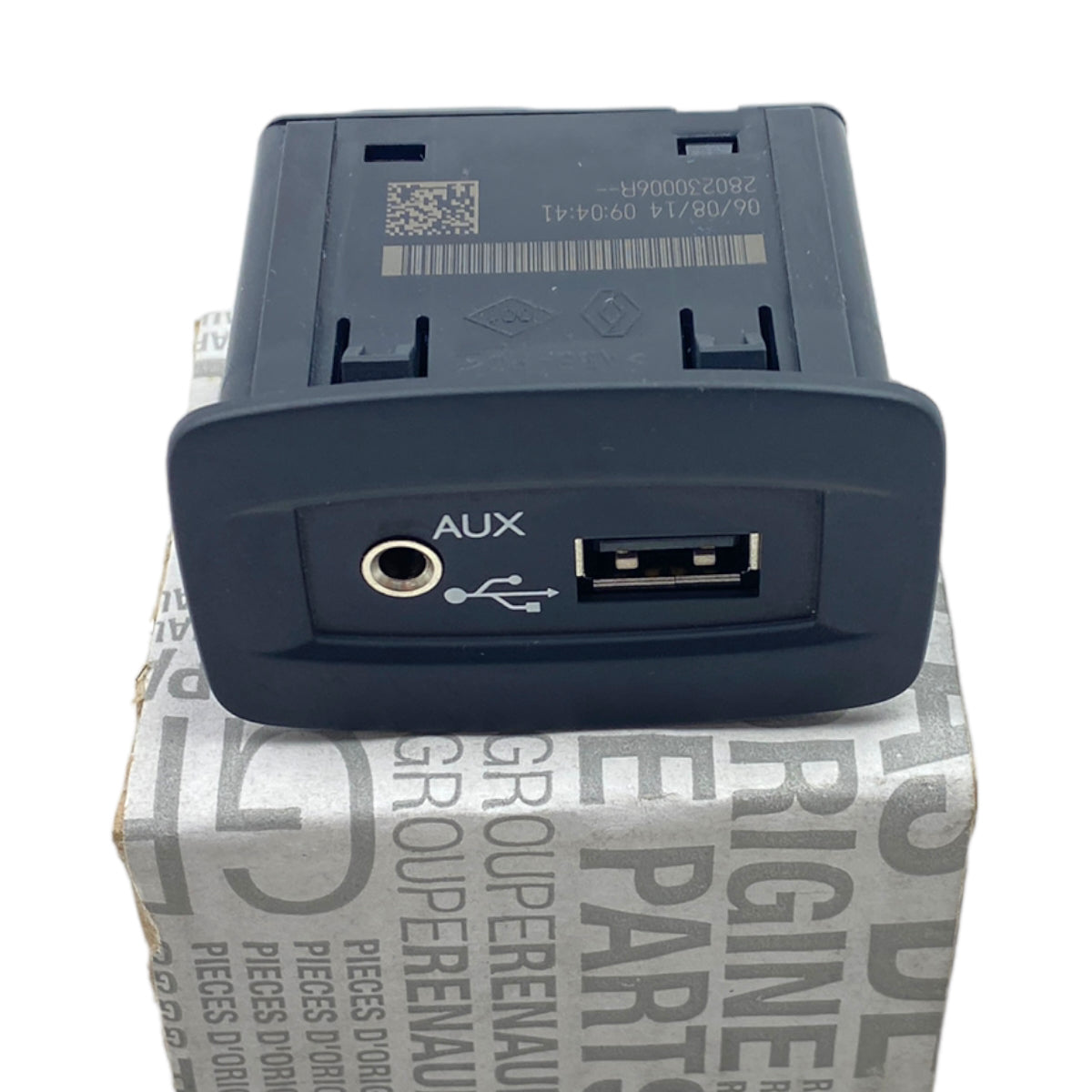 Pièce d'origine Prise USB AUX pour Renault Nissan Opel 280230006R