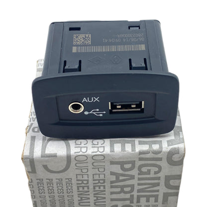 Pièce d'origine Prise USB AUX pour Renault Nissan Opel 280230006R