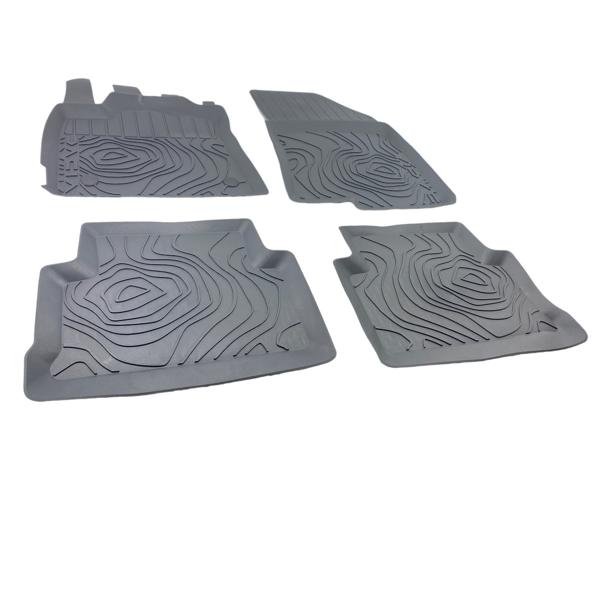 Pièce d'origine Tapis de sol en caoutchouc pour Dacia Jogger 5 places 749M67543R