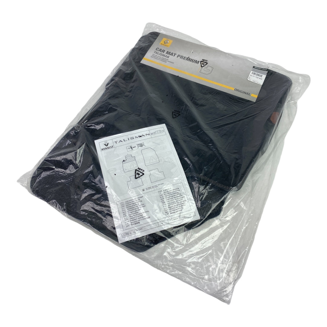 Pièce d'origine Tapis de sol Premium Initiale Paris pour Renault Talisman 8201728845