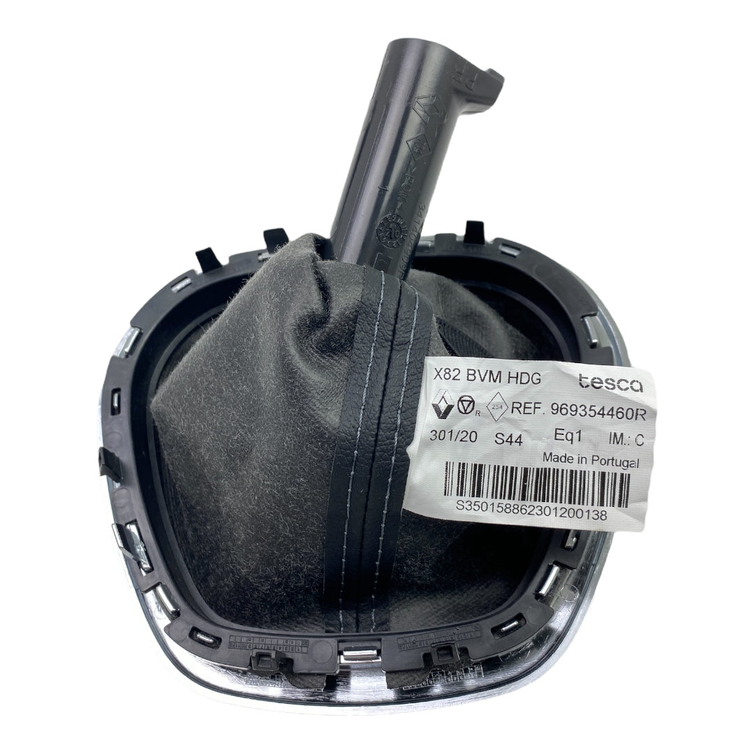 Pièce d'origine Soufflet de levier de vitesse chromé pour Renault Trafic III Opel Vivaro B 969354460R