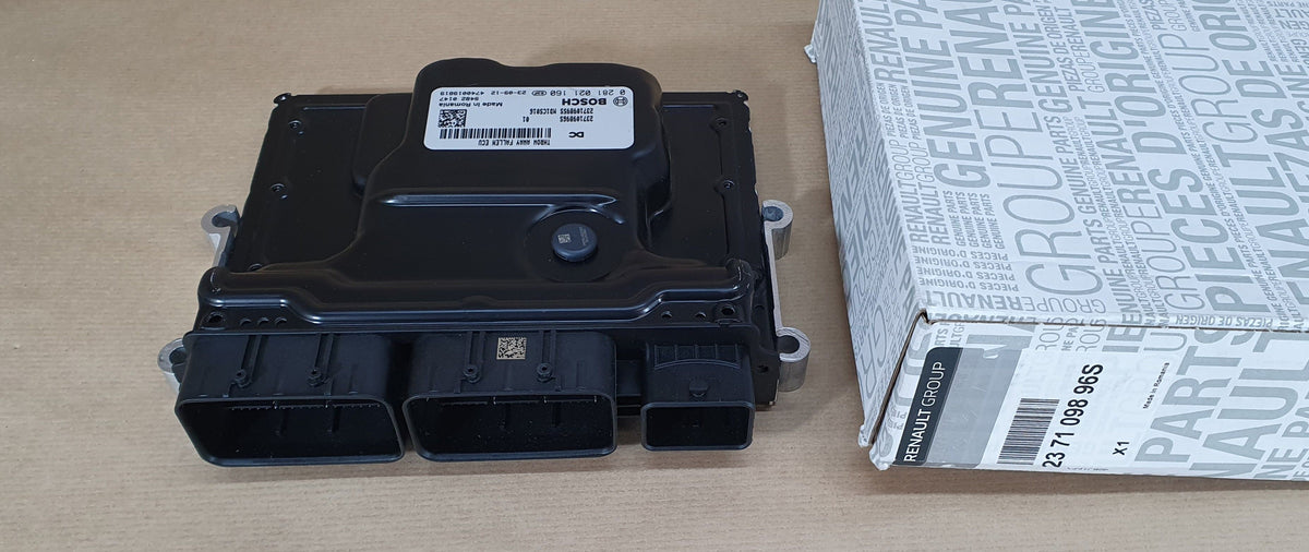 Calculateur moteur d’origine pour Renault Trafic III 2.0dCi — 237109896S — vue 1