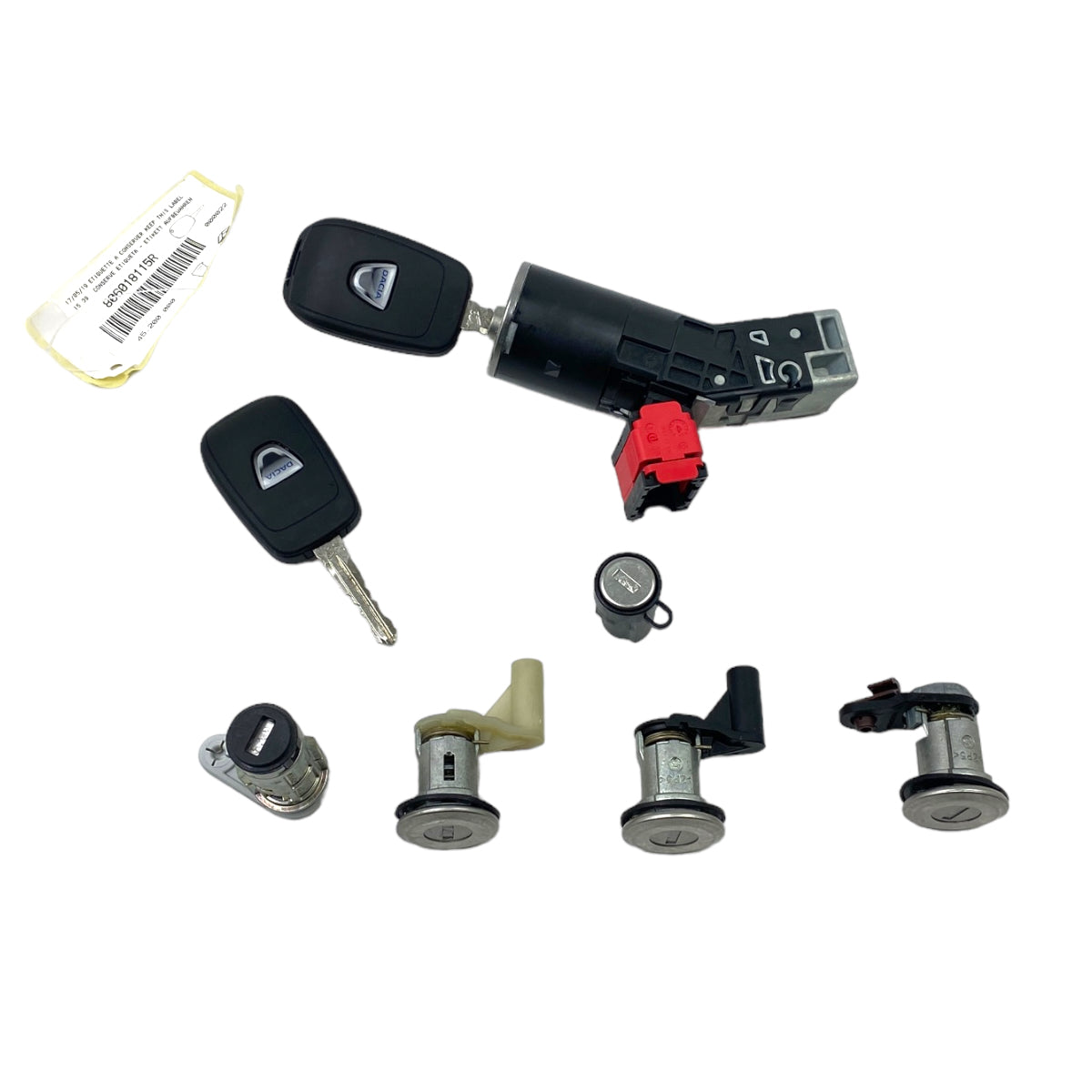 Pièce d'origine Kit de neiman pour Dacia 806018115R
