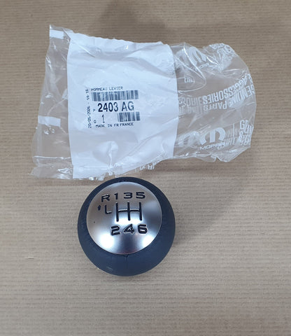 Pommeau de levier de vitesses d’origine pour boîte ML6C à 6 vitesses pour Citroën C3 / Peugeot 307 — 2403.AG — vue 2