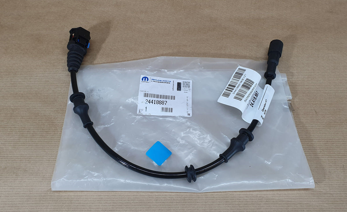 Câble de capteur ABS d’origine pour Opel Vectra C — 24418887 — vue 1
