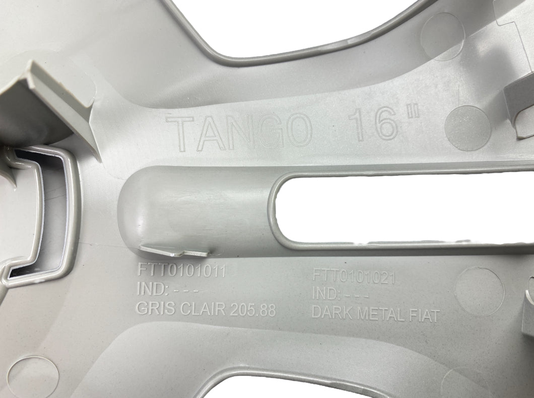 Pièce d'origine Enjoliveur de roue 16 pouces pour Fiat Talento FTT0101021 403151872R