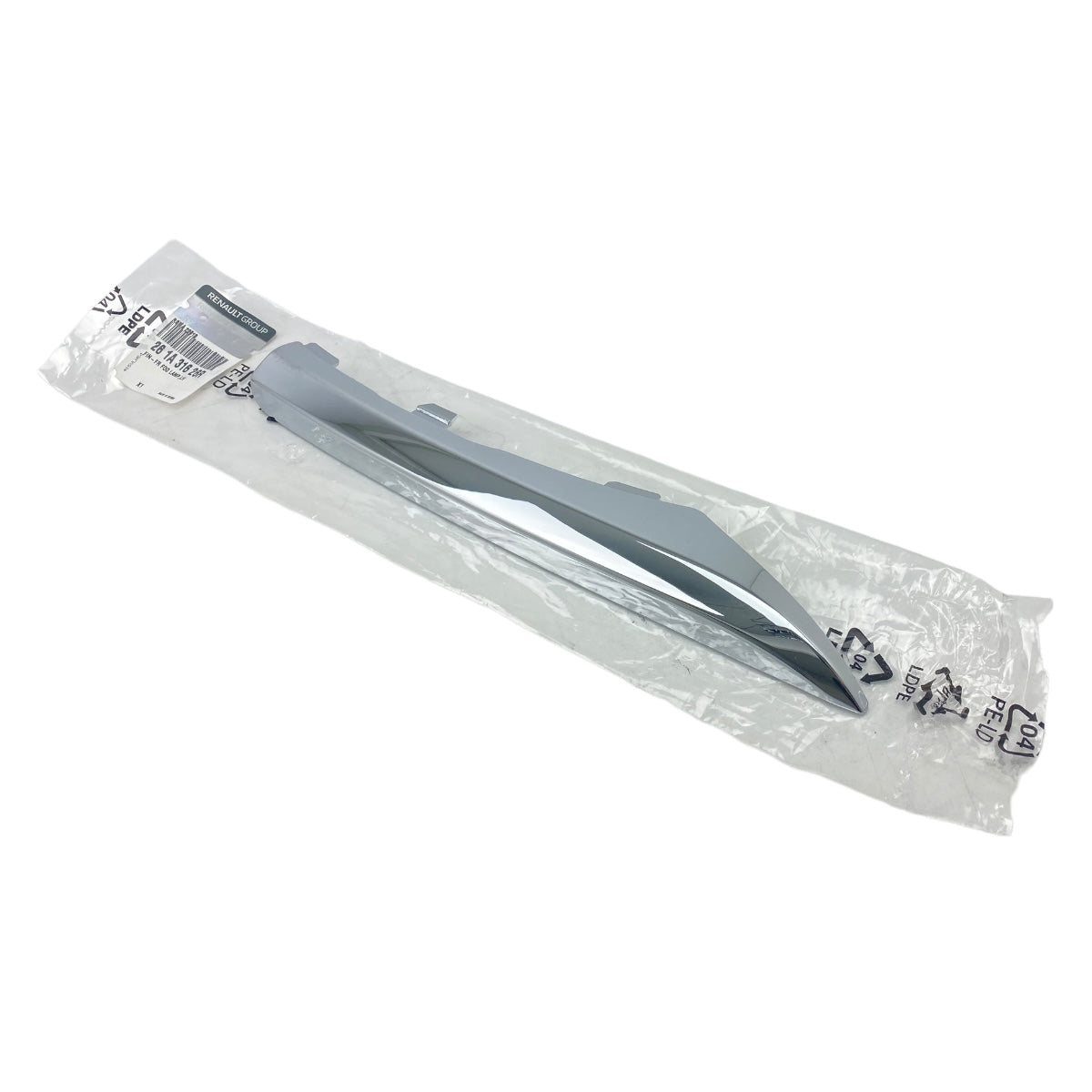 Baguette chromée avant gauche Renault Koleos I Lift 261A31626R