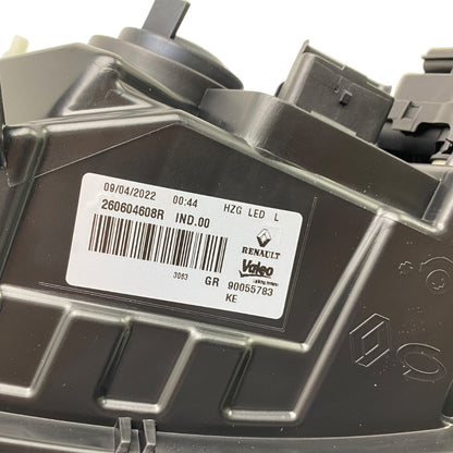 Pièce d'origine Phare avant gauche pour Renault Koleos II 260604608R