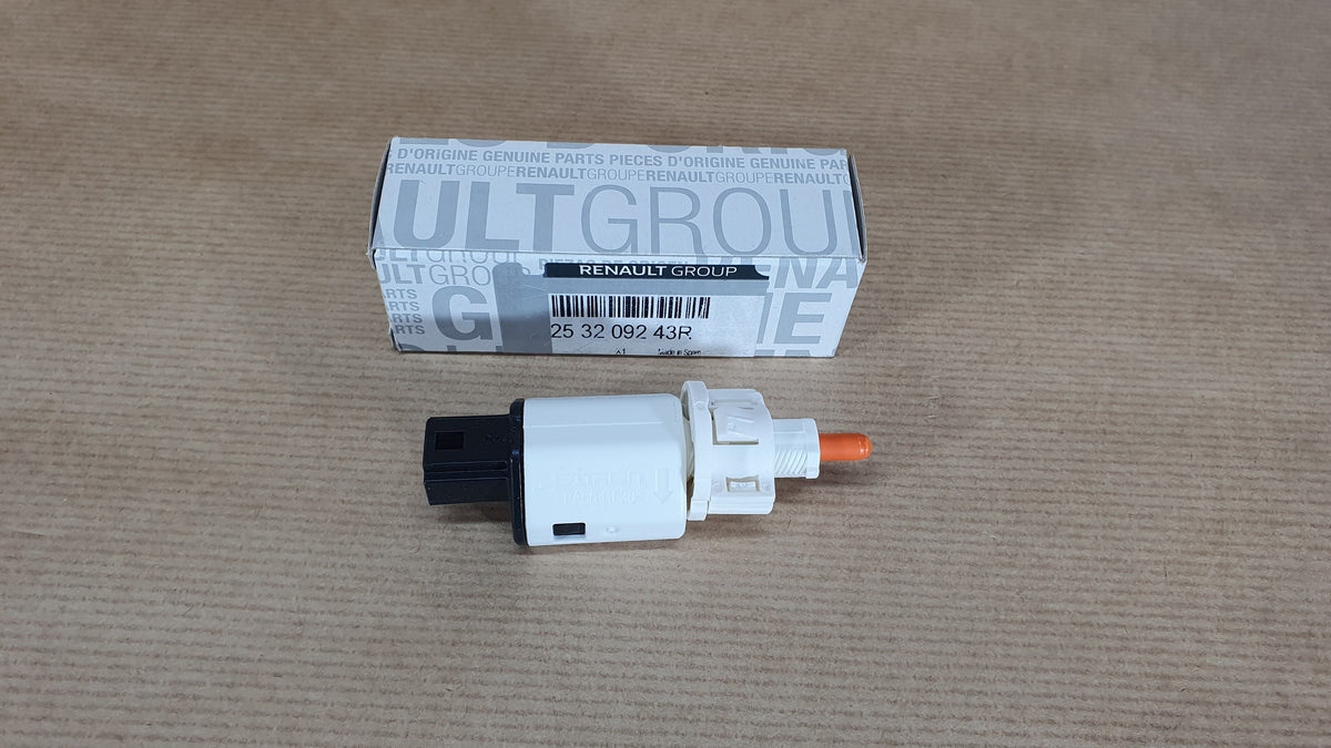 Contacteur de feux stop d’origine pour Renault Mégane III / Fluence — 253209243R — vue 2