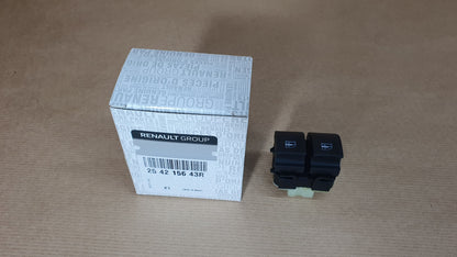 Commande de lève-vitres d’origine pour Renault Master III — 254215643R — vue 2