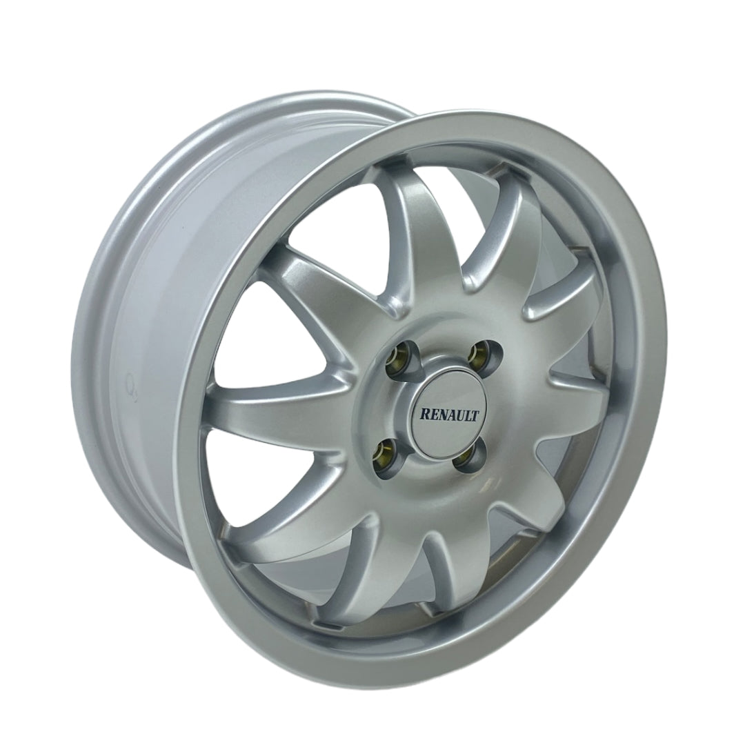 Pièce d'origine Jante alliage 15 pouces pour Renault 7701410815