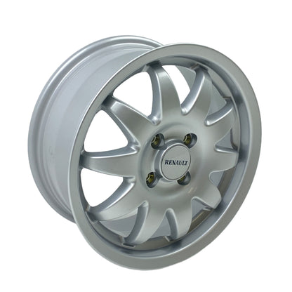 Pièce d'origine Jante alliage 15 pouces pour Renault 7701410815