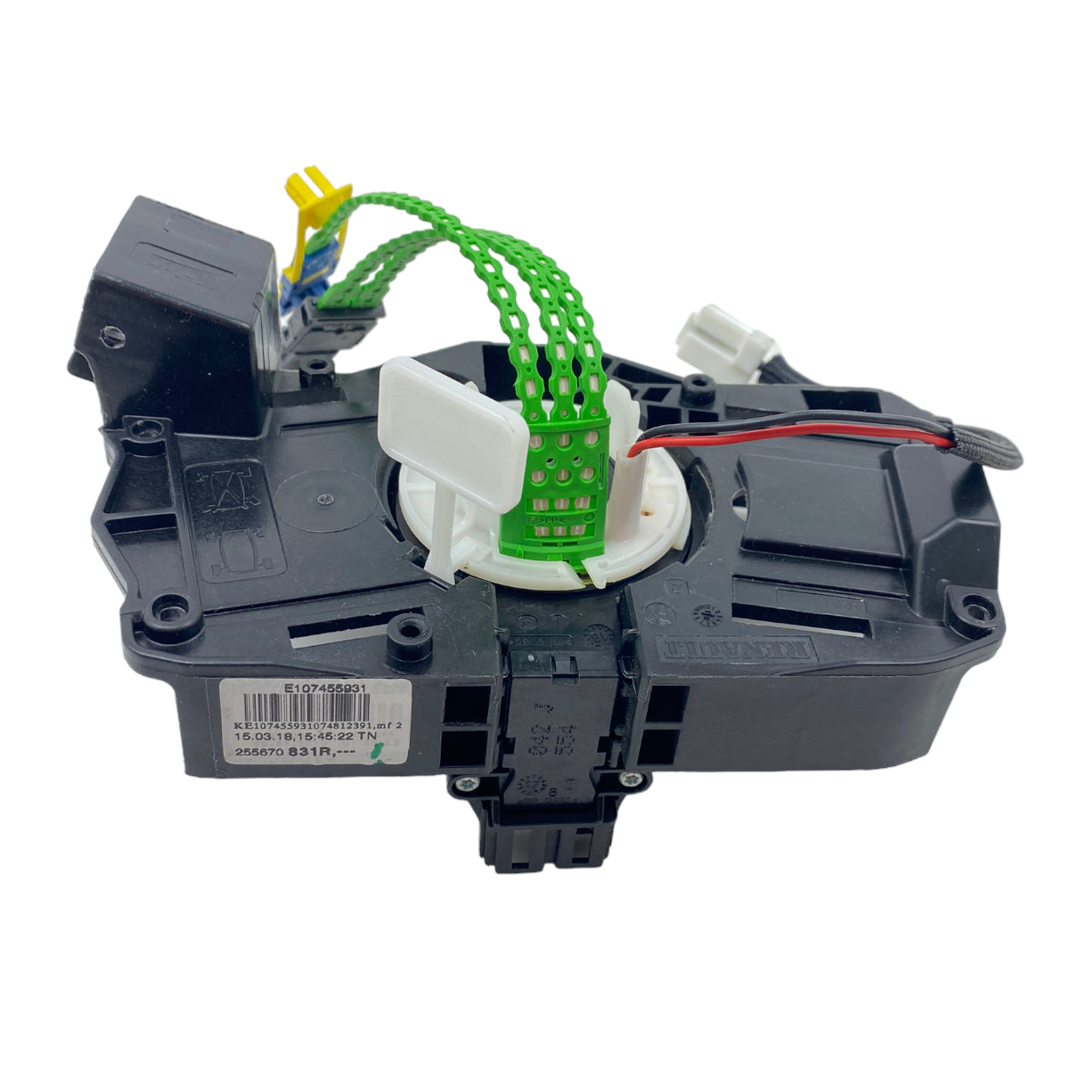 Pièce d'origine Contacteur tournant d'airbag pour Renault Trafic III Opel Vivaro B Fiat Talento Nissan NV300 255670831R