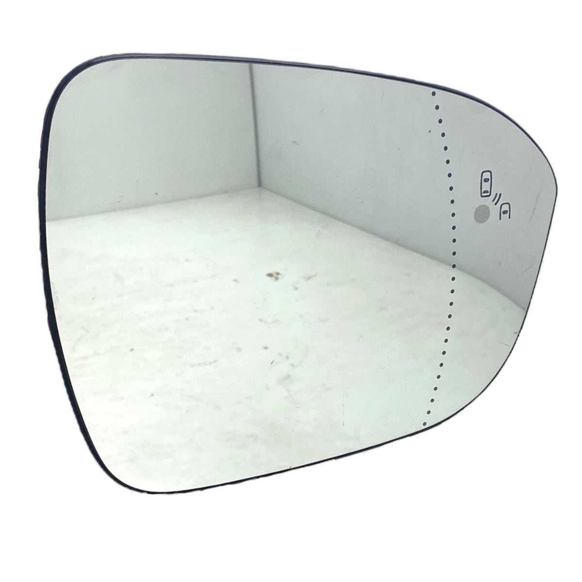 Pièce d'origine Verre de rétroviseur droit BLIS pour Renault Megane EV E-Tech Espace VI 2539.3012