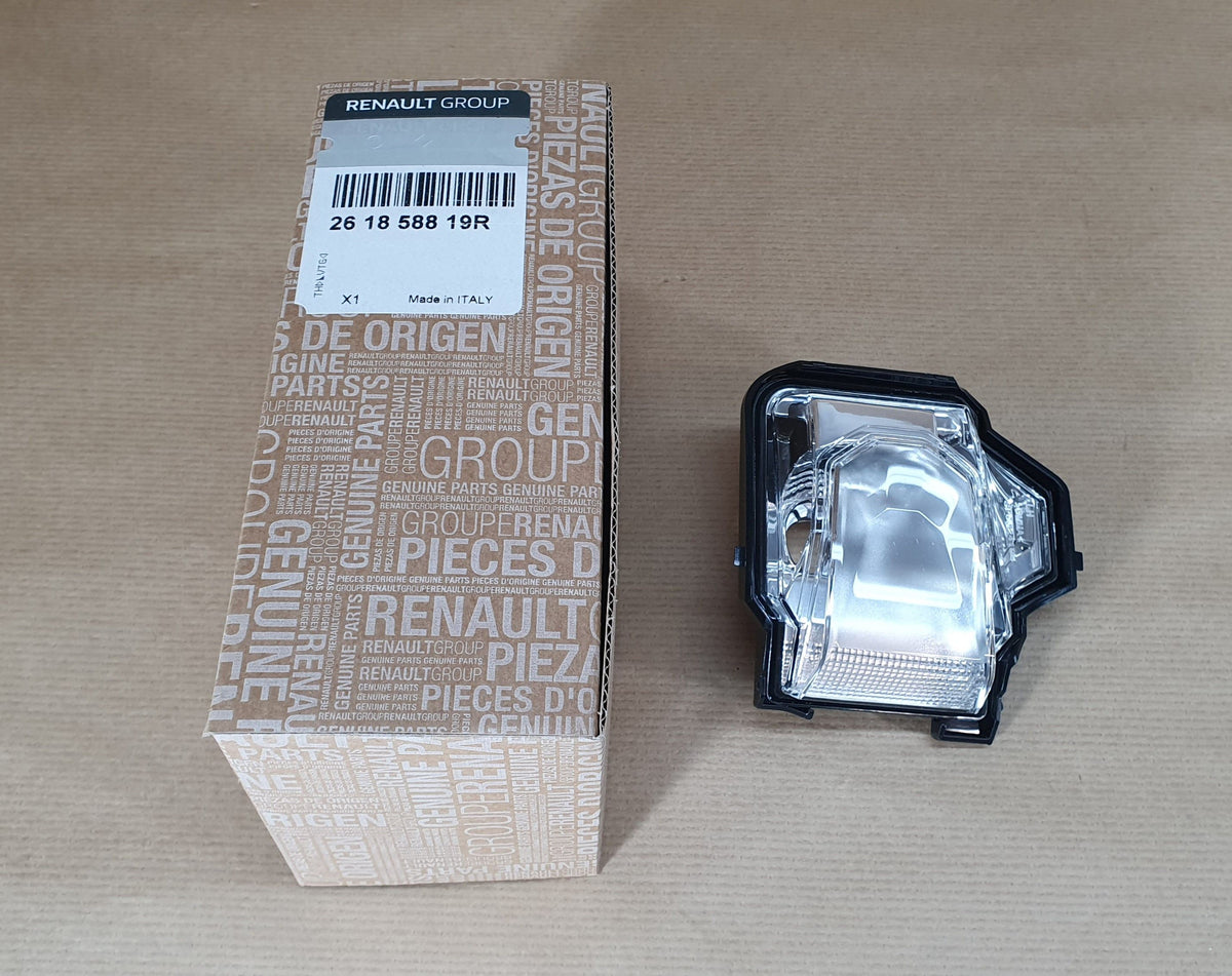 Clignotant côté gauche d’origine pour Renault Master IV — 261858819R — vue 1