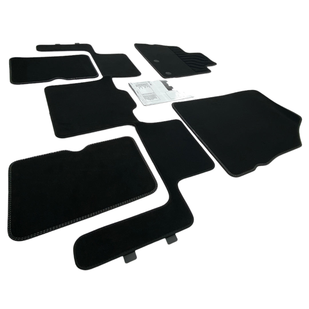 Pièce d'origine Tapis de sol pour Renault Scenic IV Scenic Long 8201680317