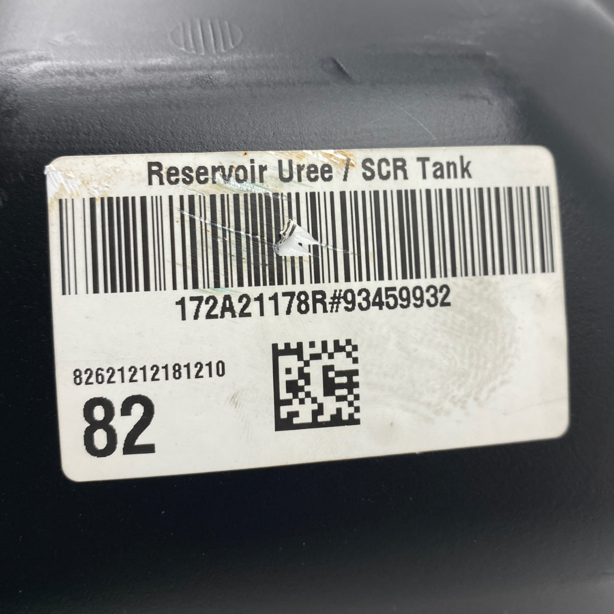 Pièce d'origine Réservoir AdBlue avec pompe pour Renault Trafic III Vivaro II Talento II NV300 172A21178R