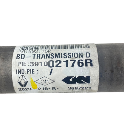 Pièce d'origine cardan avant droit pour Renault Master III Opel Movano II Nissan NV400 391002176R
