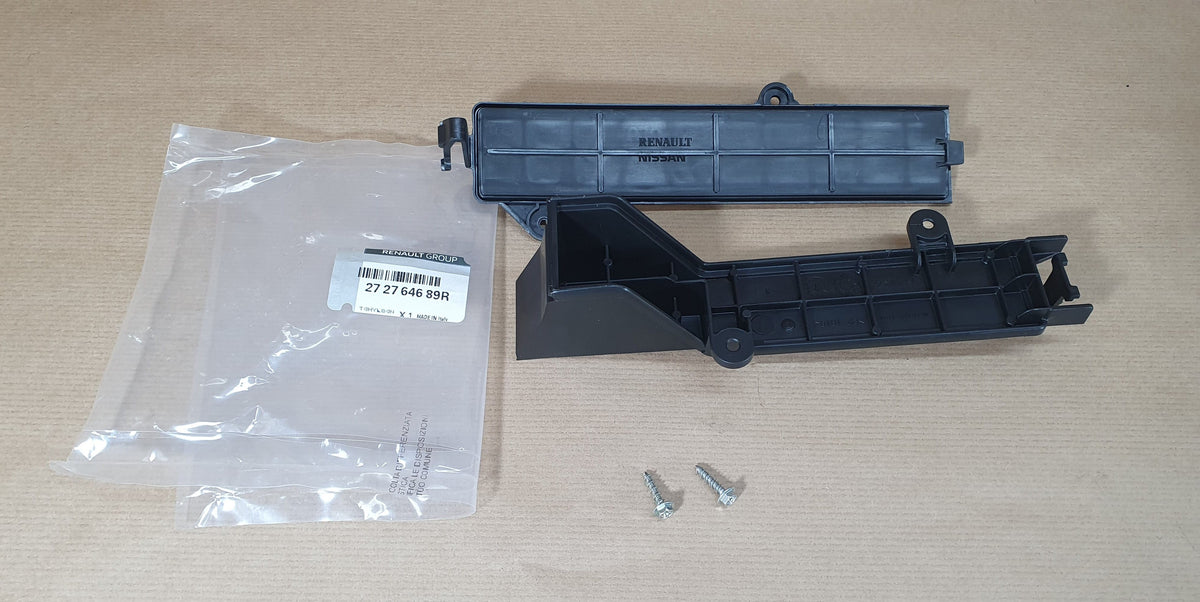 Cache de filtre d’habitacle pour Renault Captur V — 272764689R — vue 1