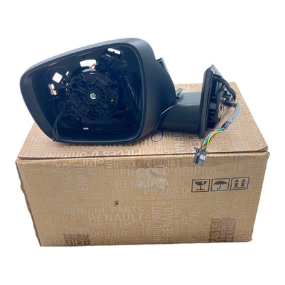 Pièce d'origine Rétroviseur extérieur gauche 9 broches pour Renault Koleos II 963312275R