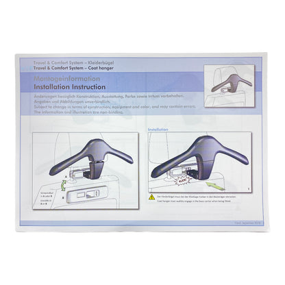 Pièce d'origine Cintre porte-vêtement pour Opel Nissan Renault Fiat Dacia 7711785946