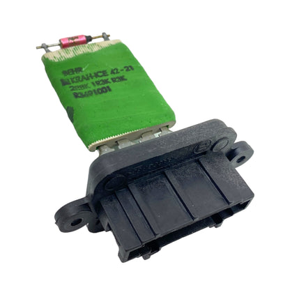 Pièce d'origine Résistance de pulseur d'air habitacle pour Renault Dacia 2R8K1R3KR3K