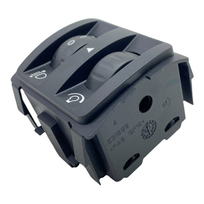Pièce d'origine Interrupteur de réglage de portée des phares pour Renault Trafic III Opel Vivaro B 251900567R
