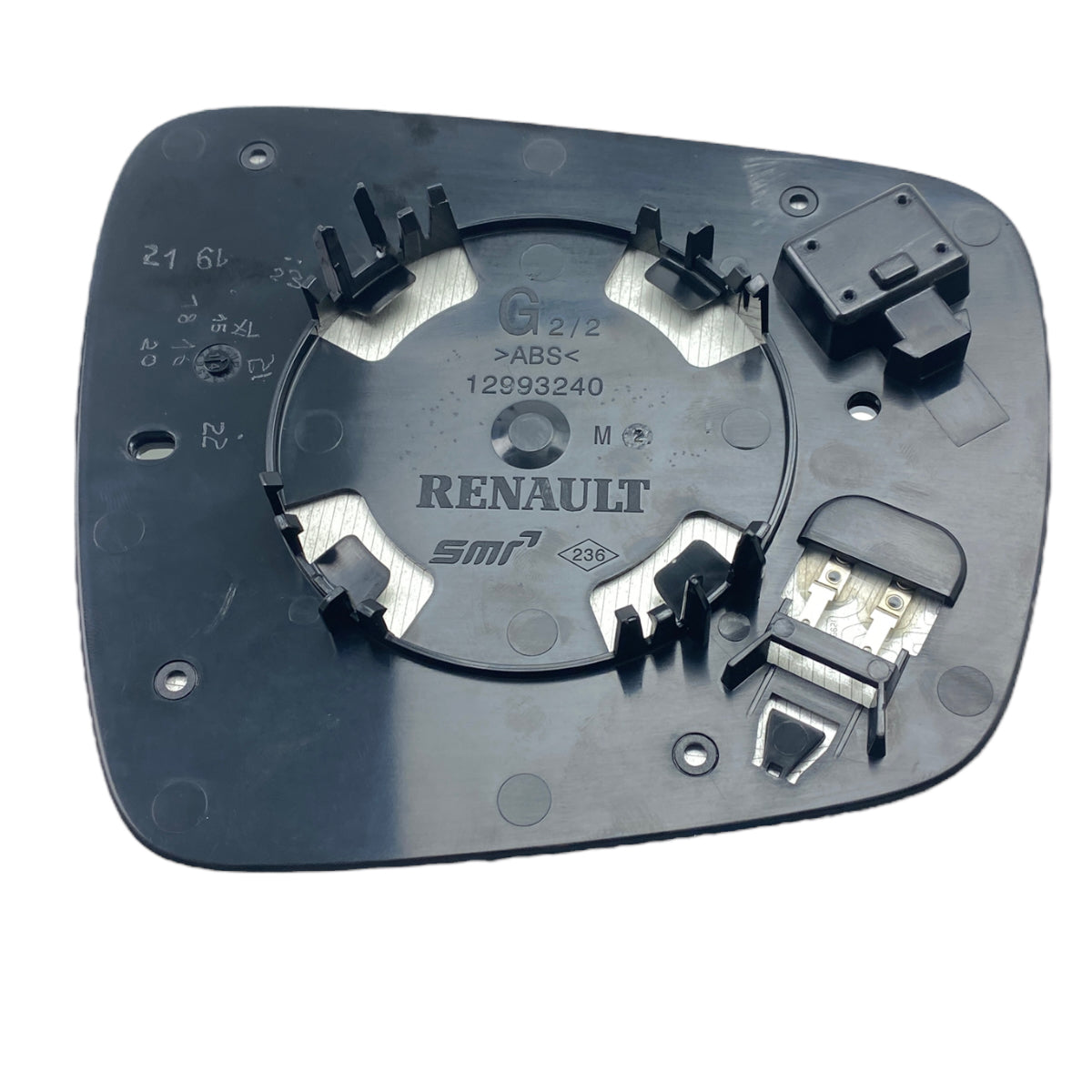 Pièce d'origine Verre de rétroviseur gauche BLIS pour Renault Kadjar Scenic IV 12993240