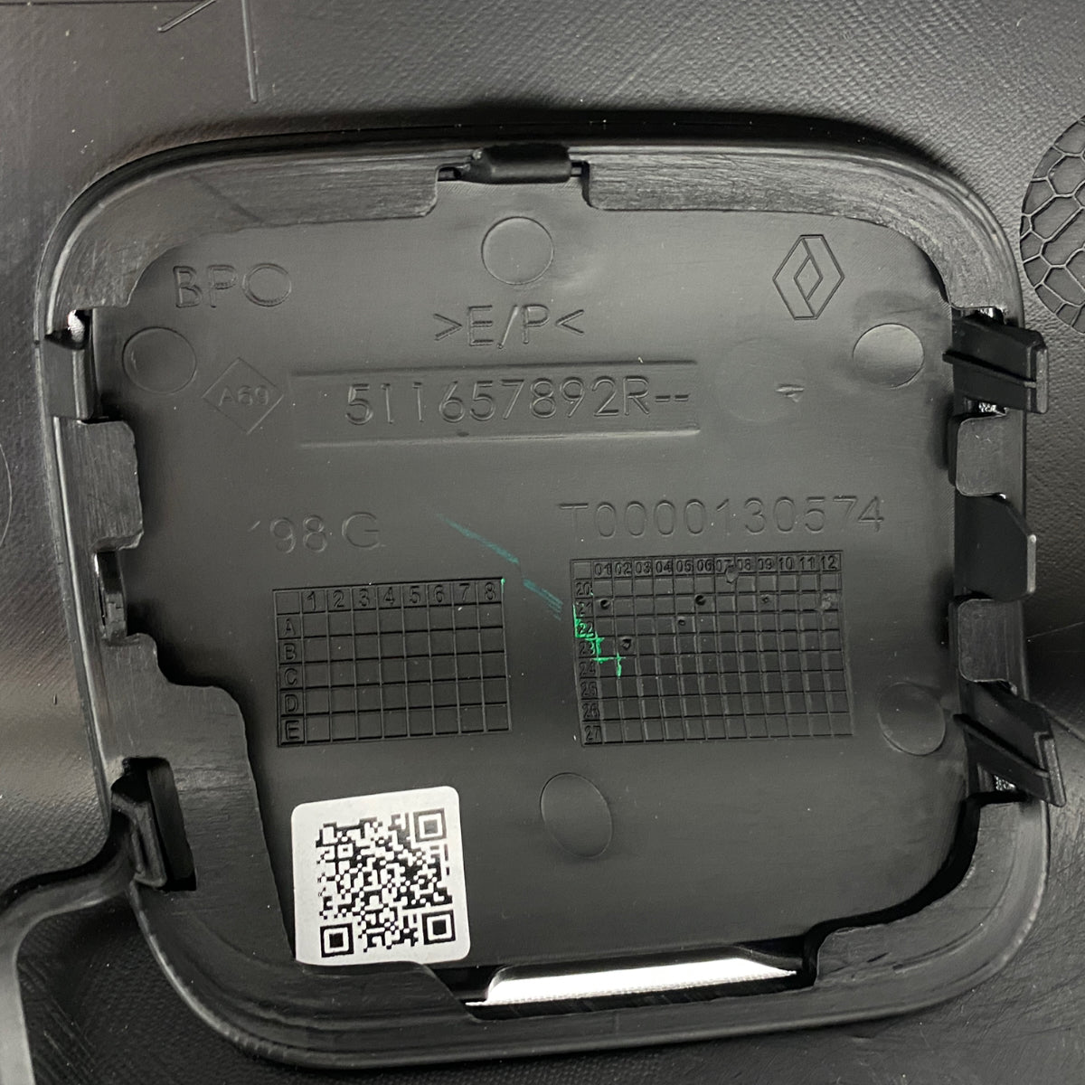 Pièce d'origine Lame de pare-chocs arrière pour Renault Clio IV Estate 850227118R