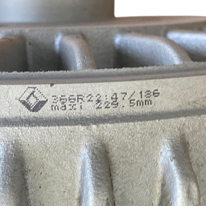 Pièce d'origine train arrière pour Renault Zoe Z.E 430000816R.