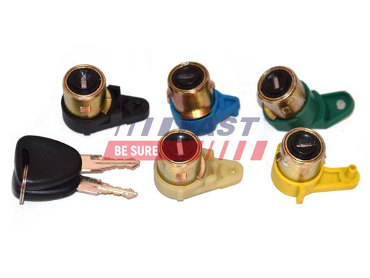 CYLINDRE DE SERRURE RENAULT KANGOO I 97> SET.