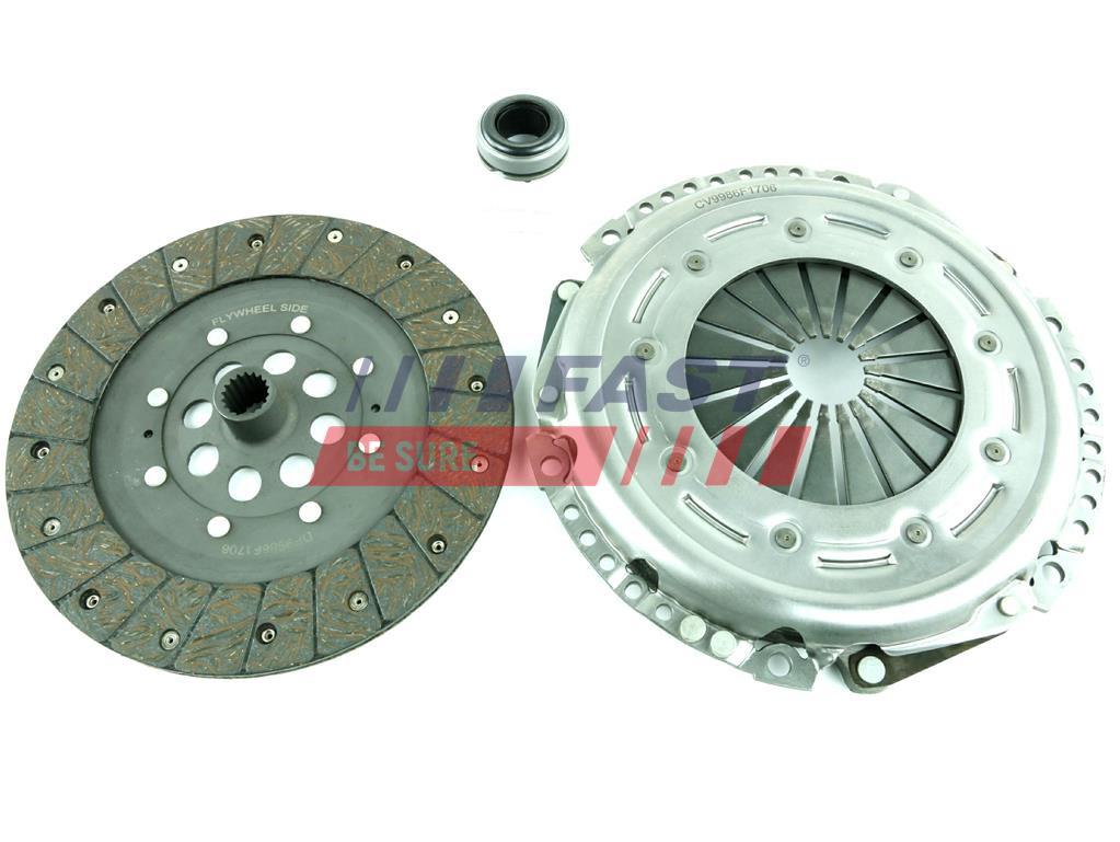 KIT D`EMBRAYAGE CITROEN BERLINGO 08> AVEC PALIER 1.6HDI.