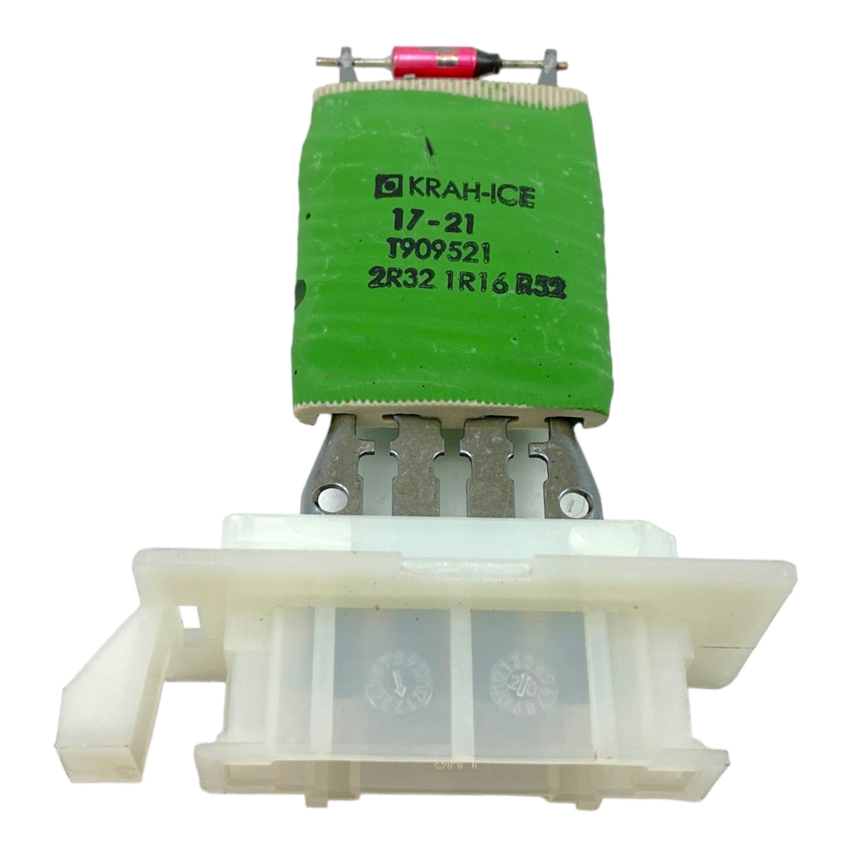 Pièce d'origine Résistance de pulseur d'air habitacle pour Renault Dacia T909521