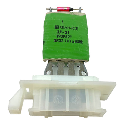 Pièce d'origine Résistance de pulseur d'air habitacle pour Renault Dacia T909521