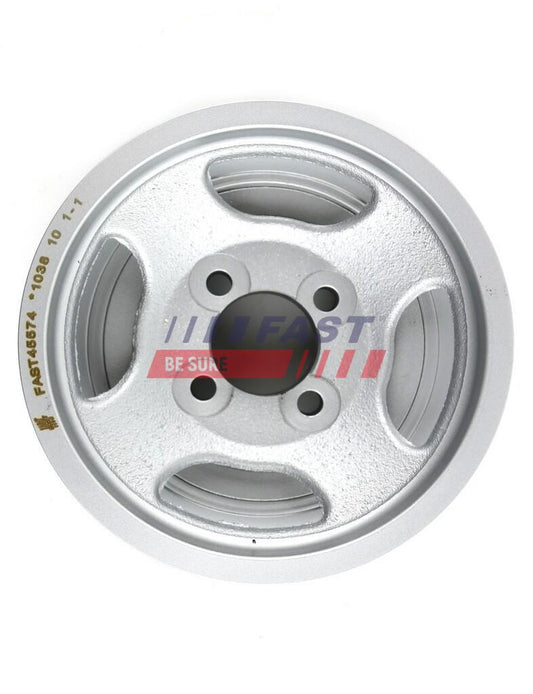 POULIE, VILEBREQUIN FIAT FIORINO 07> 1.3JTD.
