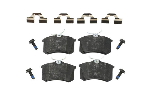 PLAQUETTES DE FREIN CITROEN BERLINGO 96> ARRIÈRE.