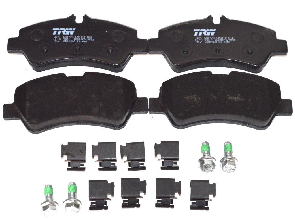 PLAQUETTES DE FREIN FORD TRANSIT 13> ARRIÈRE.